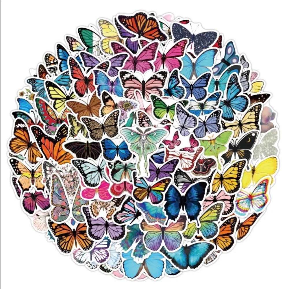 Animal mystery stickers